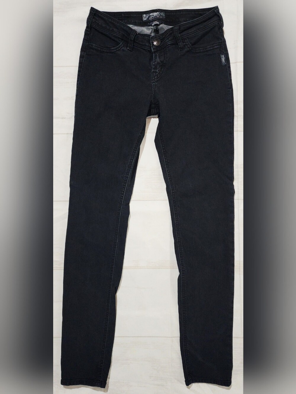 Silver Jeans Black Suki Jeggings Size 29